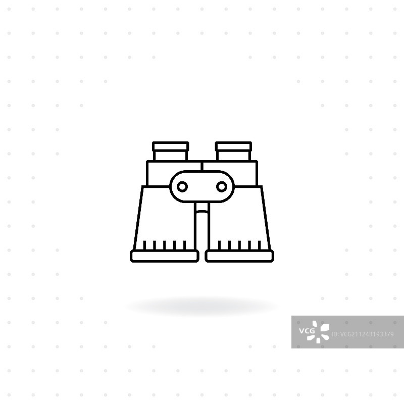 望远镜图标图片素材