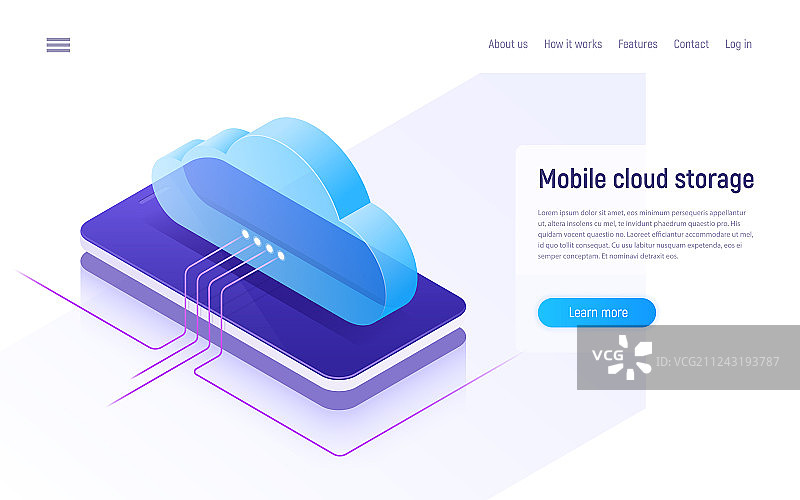 云存储和技术网络主机数据图片素材