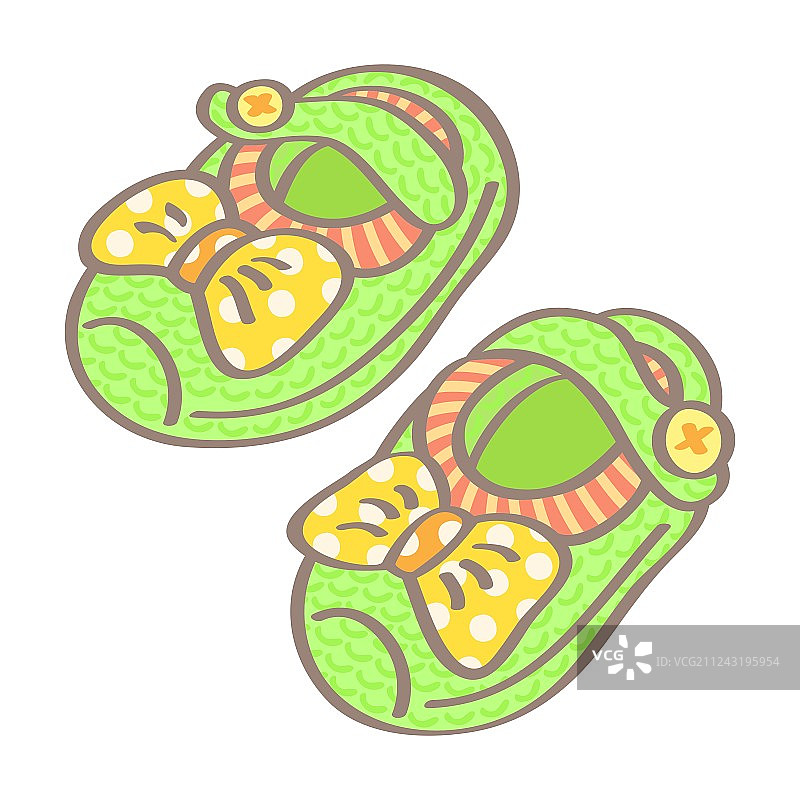 婴儿短靴图片素材