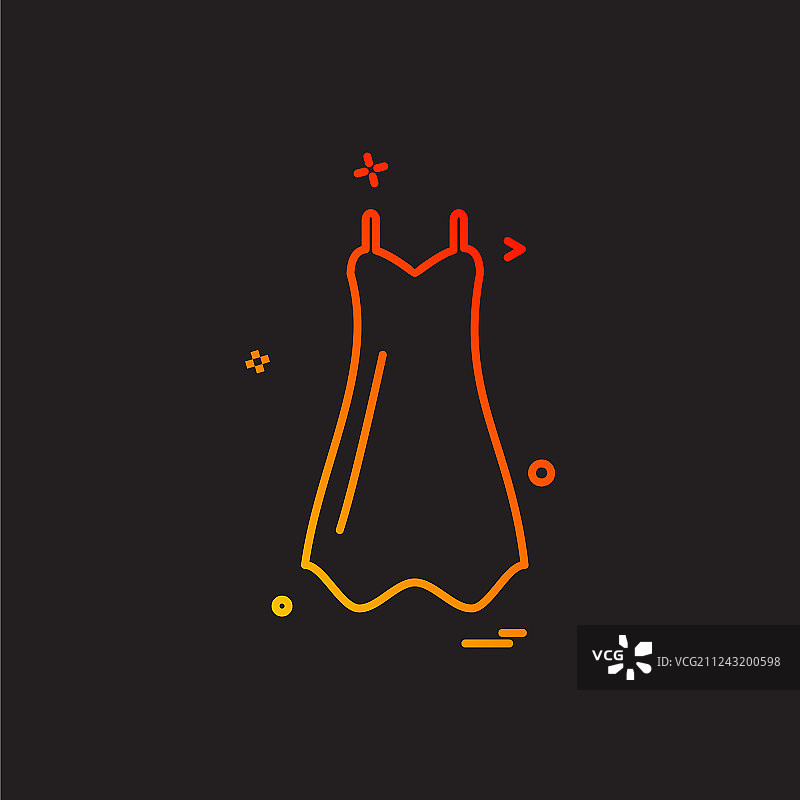 衣服图标设计图片素材