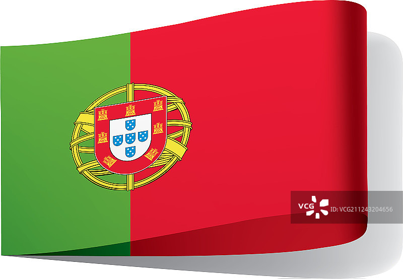 葡萄牙国旗图片素材