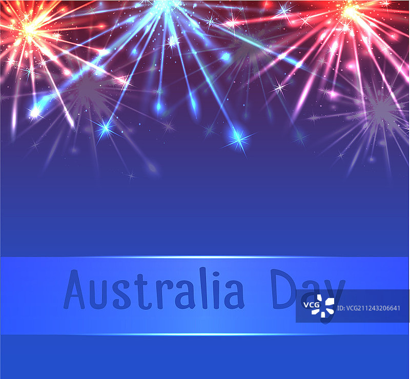 烟花祝贺卡片图片素材