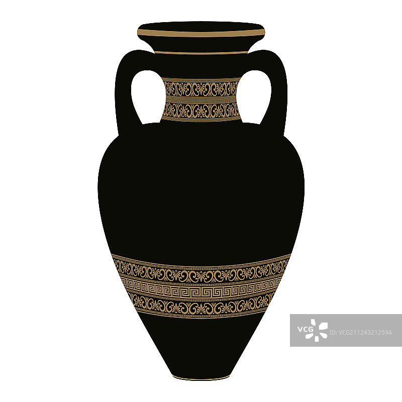 希腊花瓶图片素材