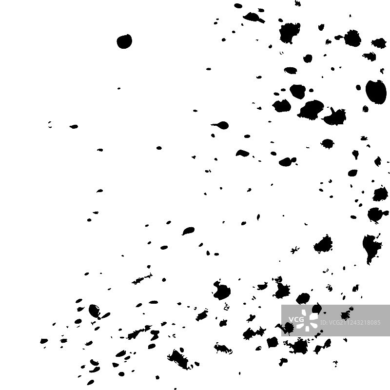黑色墨水油漆爆炸飞溅艺术封面图片素材