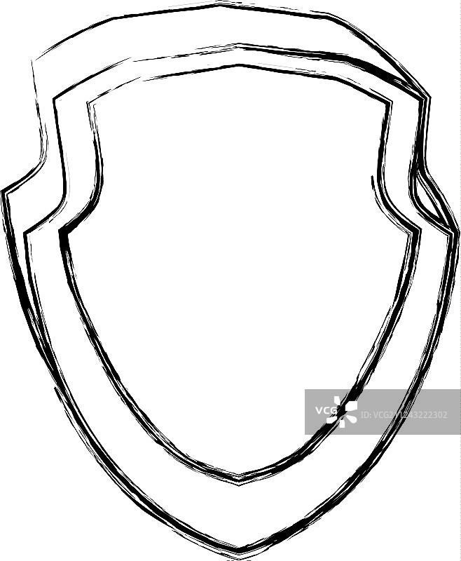 盾牌徽章符号图片素材