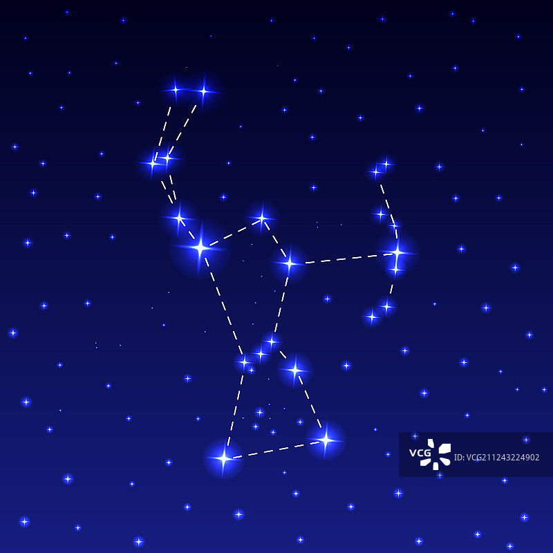 猎户座图片素材