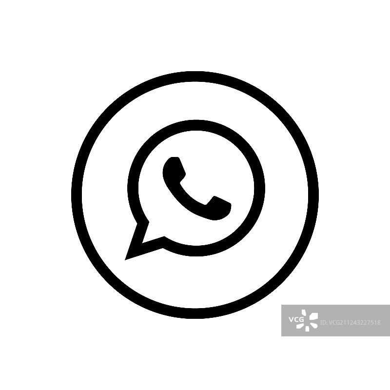 WhatsApp图标设计图片素材