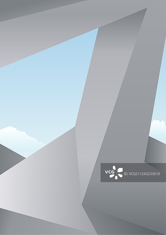 建筑设计的抽象图片素材