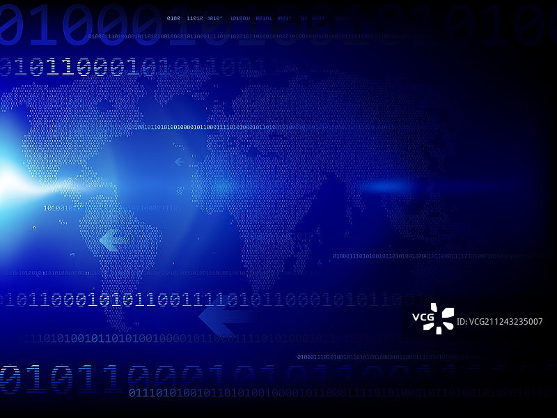 数字世界图片素材