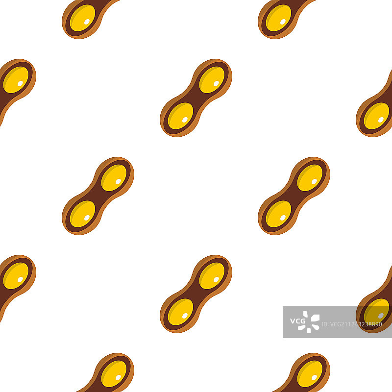 扁平风大豆荚图案图片素材