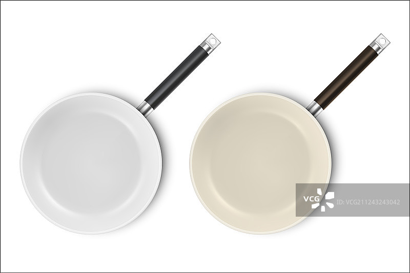 逼真3D不粘搪瓷锅盖模型图片素材