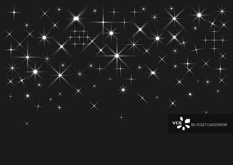 银色闪光背景图片素材