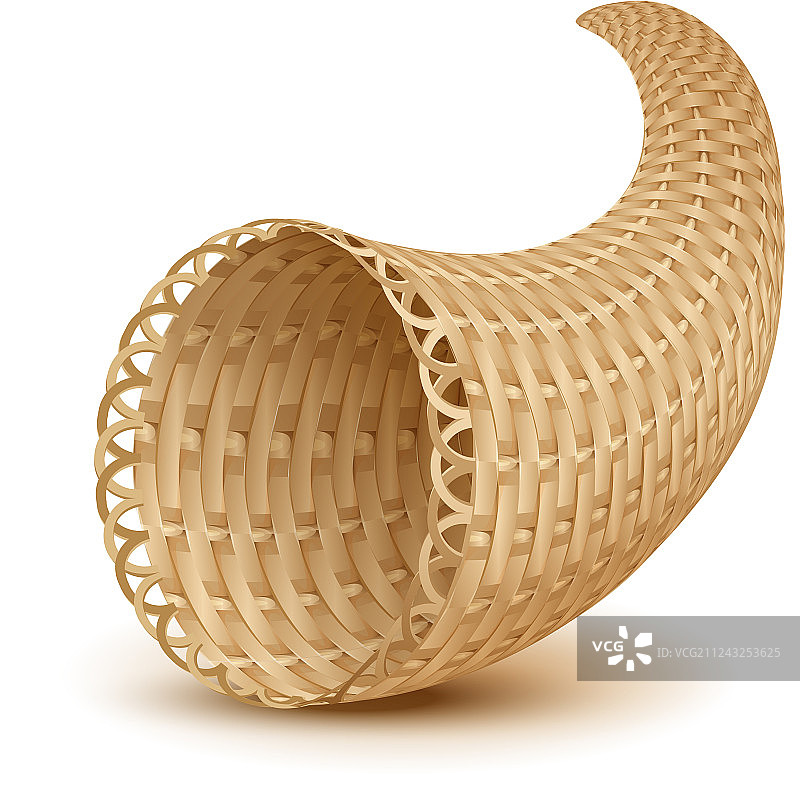 丰收角感恩节符号（空）图片素材