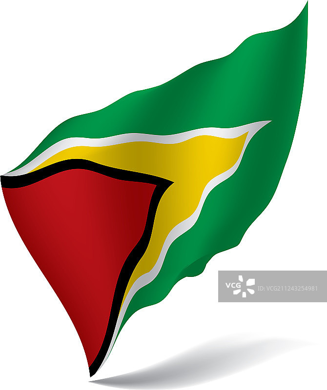 圭亚那国旗图片素材