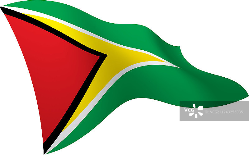 圭亚那国旗图片素材