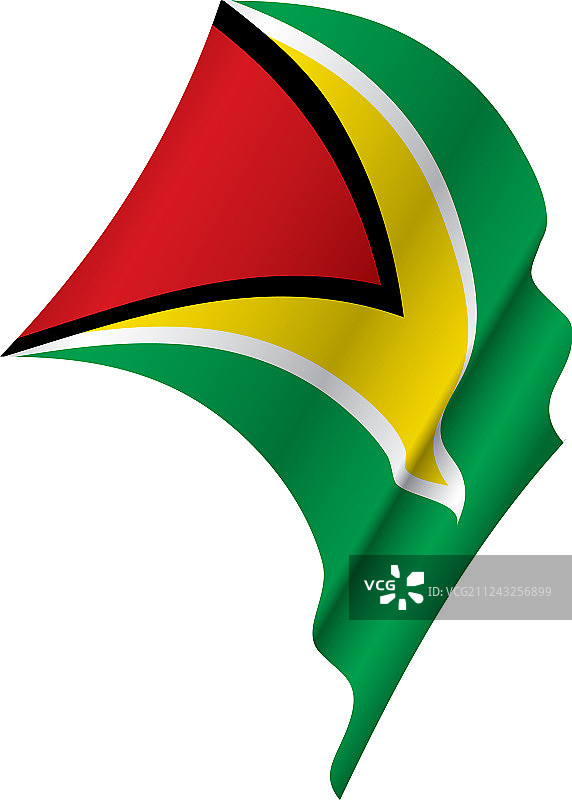 圭亚那国旗图片素材