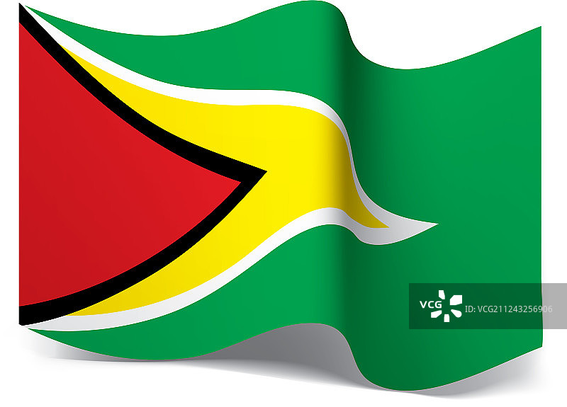 圭亚那国旗图片素材