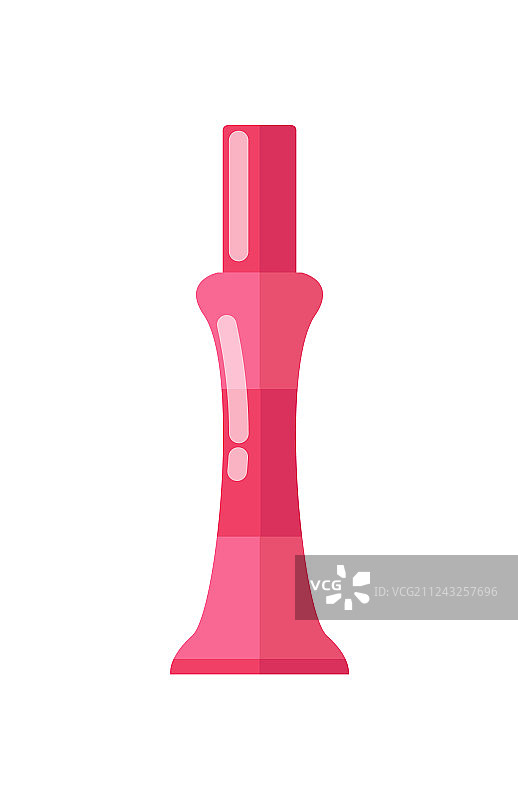 粉色小管装柔肤霜图片素材