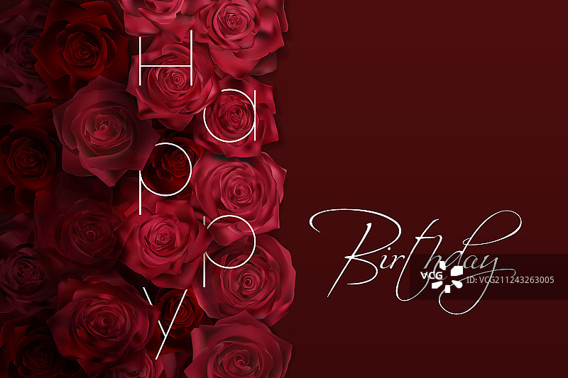 生日快乐卡图片素材