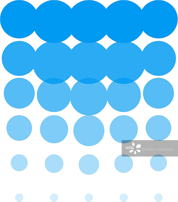 瀑布图标水抽象logo模板蓝色图片素材