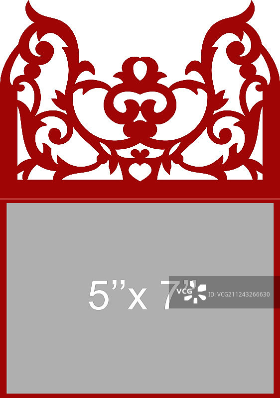 激光切割模板图片素材