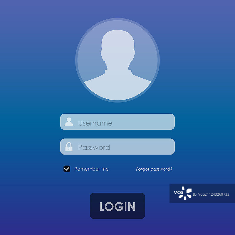 登录模板背景图片素材