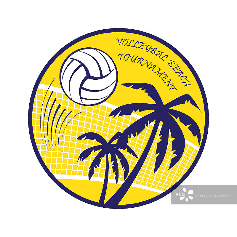 沙滩排球锦标赛图片素材