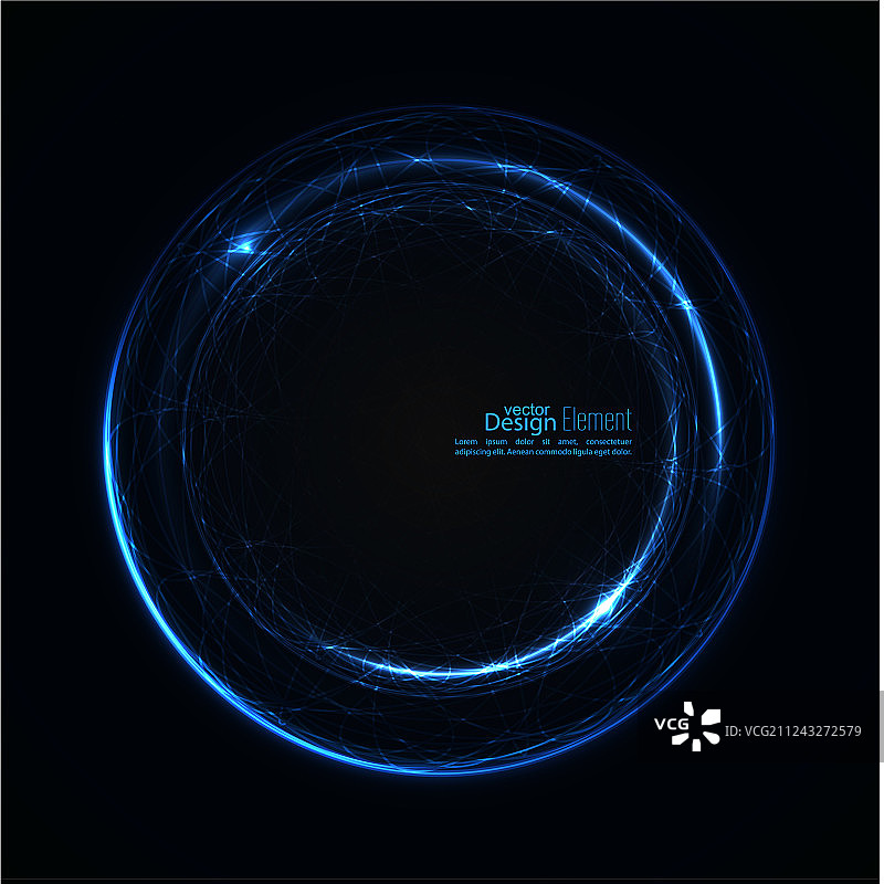 抽象科技背景图片素材