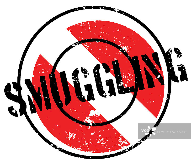 走私橡胶印章图片素材