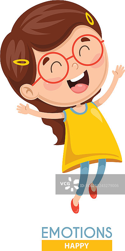 快乐的孩子图片素材