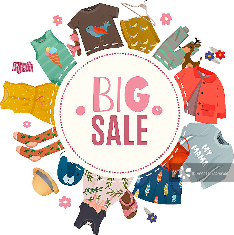 女婴时尚相框图片素材