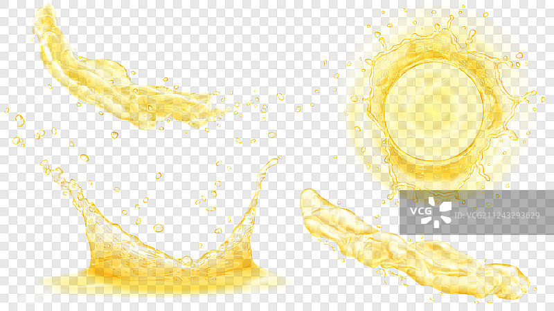 水冠和水花图片素材