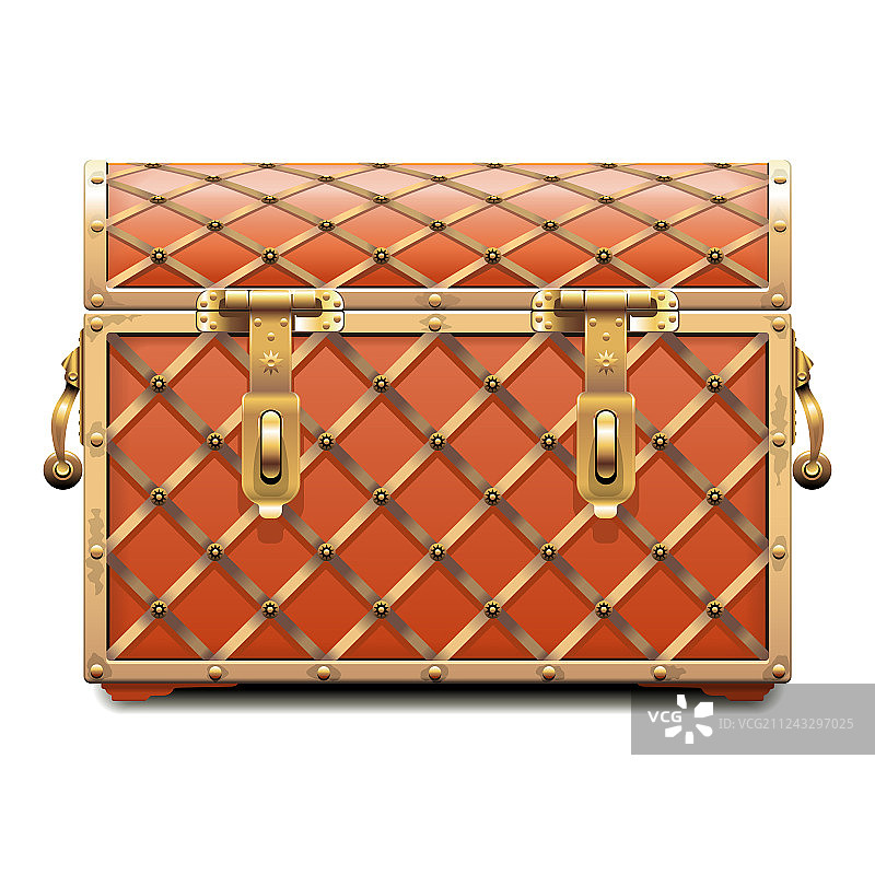 中世纪古旧箱子图片素材