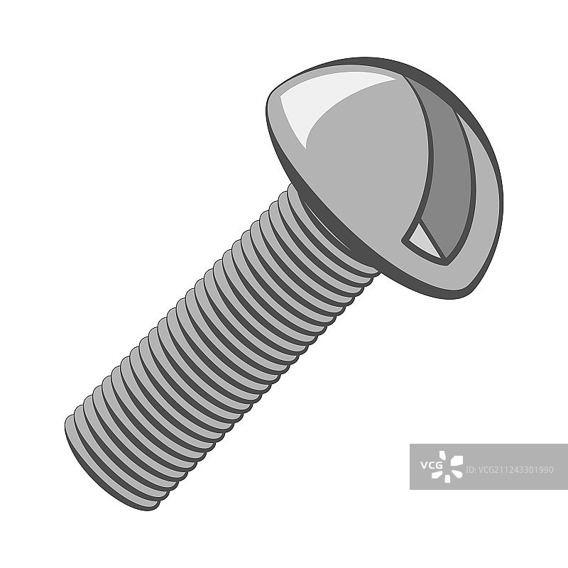 螺丝卡通图片素材