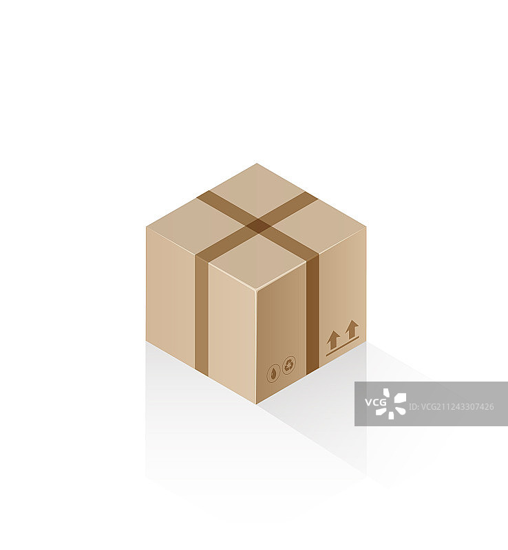 2.5D礼品盒图片素材