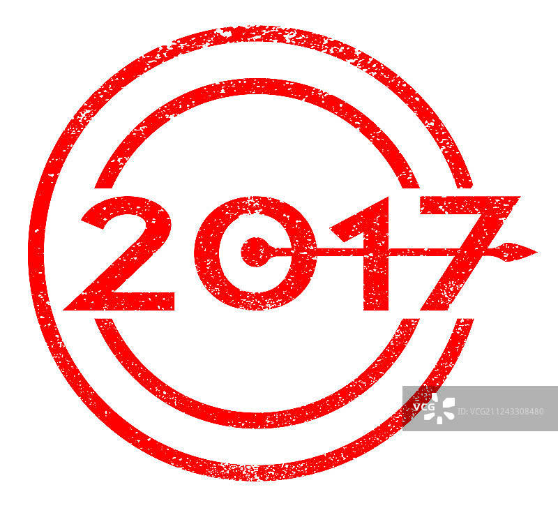 2017蓝色日期Grunge风图片素材