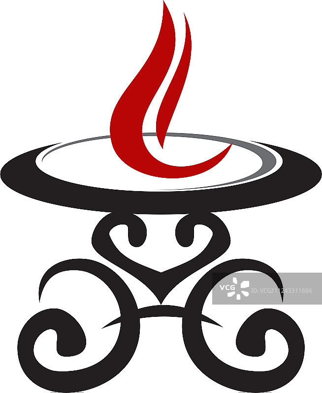 壁炉和阳台图片素材