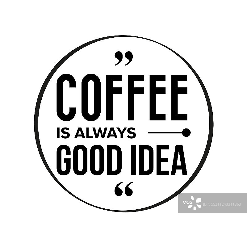 咖啡总是不错的选择图片素材