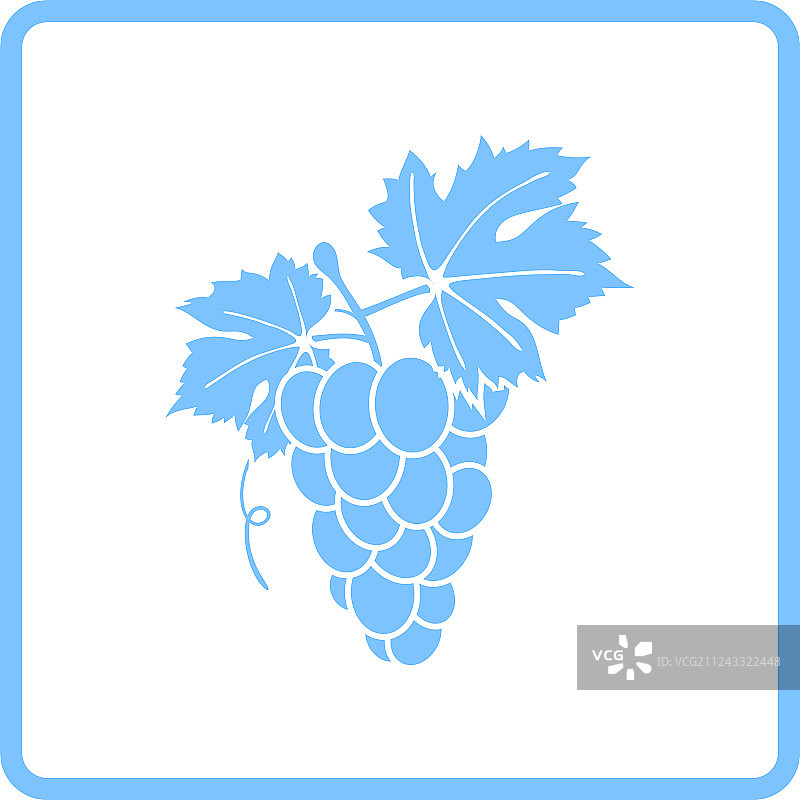 葡萄图标图片素材
