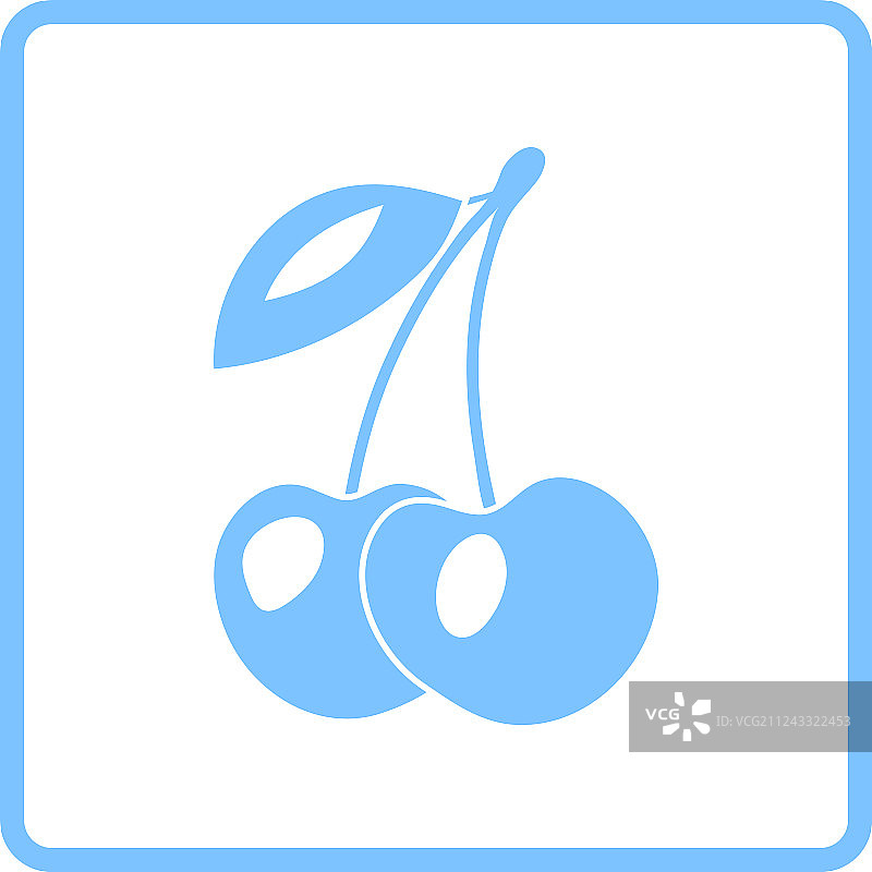 樱桃图标图片素材