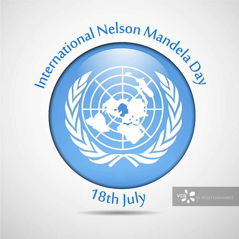 国际纳尔逊·曼德拉日图片素材