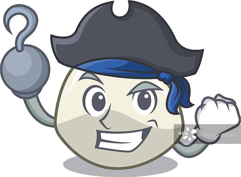 海盗卡通角色自制有机食品图片素材