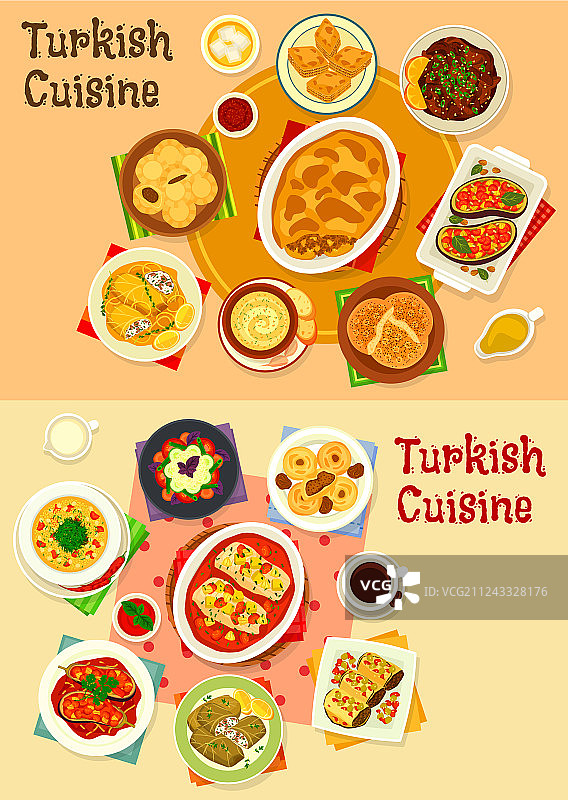 土耳其美食晚餐图标图片素材