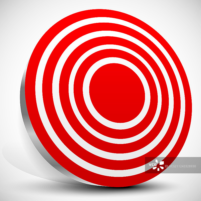 3D目标图形套装图片素材