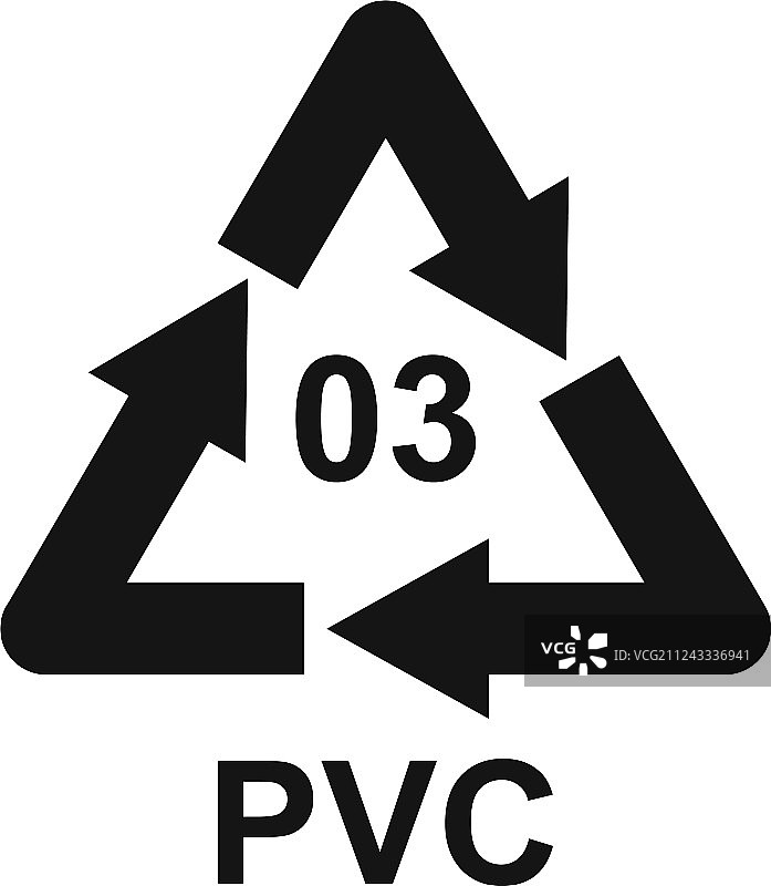 PVC标志图标简约风格图片素材