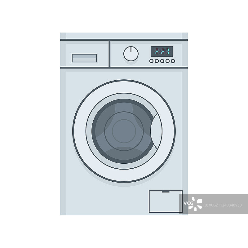 洗衣机图片素材