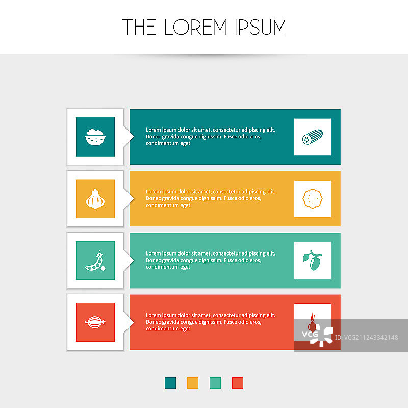 8个可编辑炊具图标合集（含符号）图片素材