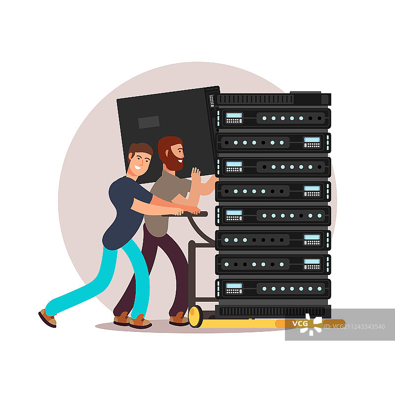 电脑工程师专家图片素材