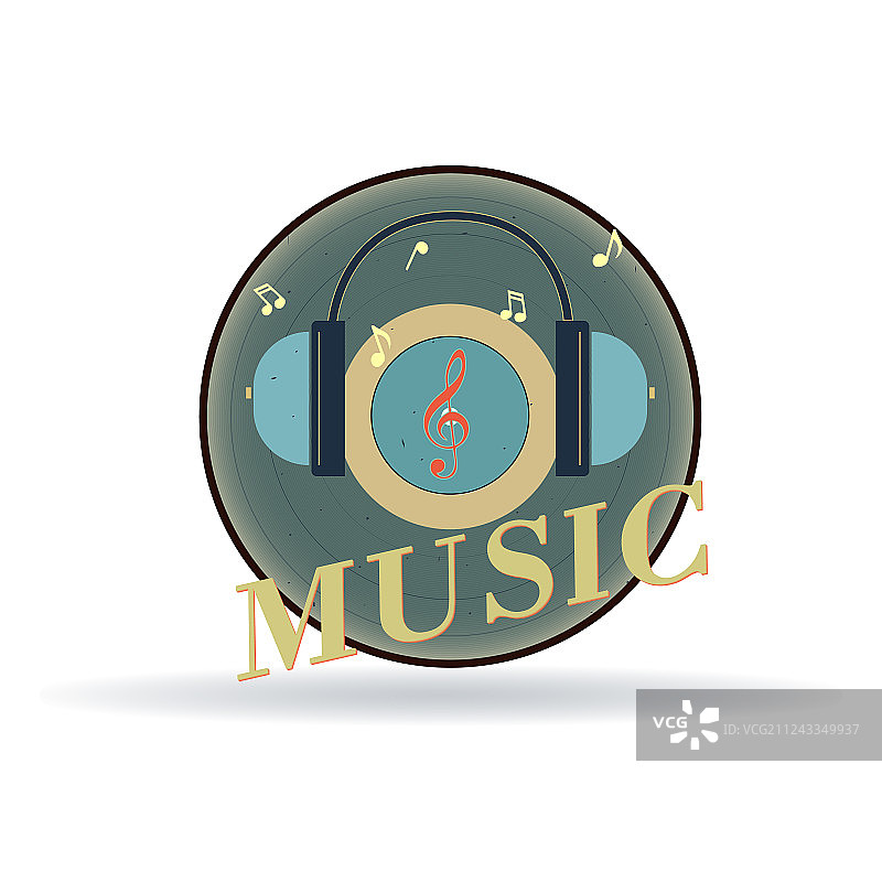 乙烯基唱片音乐图片素材