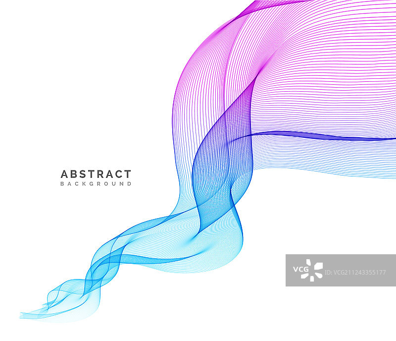 抽象背景波浪图片素材